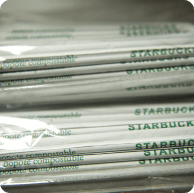 sustainable straws package
