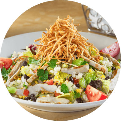 Salad plate