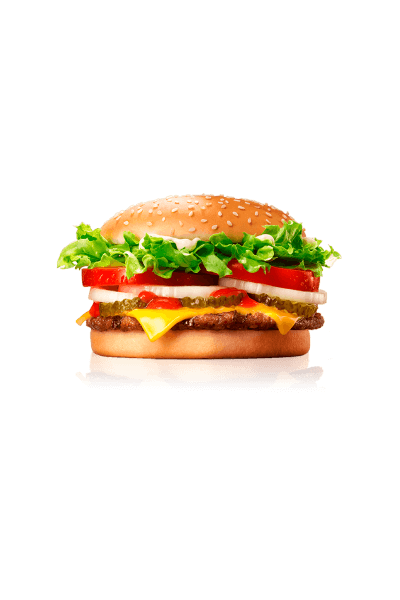 Hamburguesa de Burger King